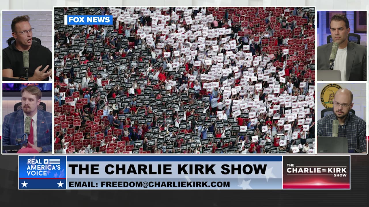 They Know They've Lost: Discussing & Debunking the Left's Deranged Reaction to Charlie's Memorial