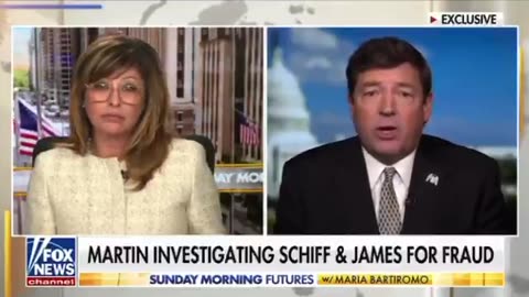 Ed Martin suggests that the DOJ is incredibly busy investigating Coup Plotters and Swamp Critters