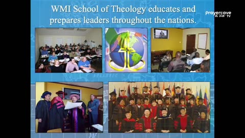 Dr. Jonathan Hansen at Word of Faith Church International, Kenya