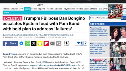 The FBI and the DOJ are still feuding