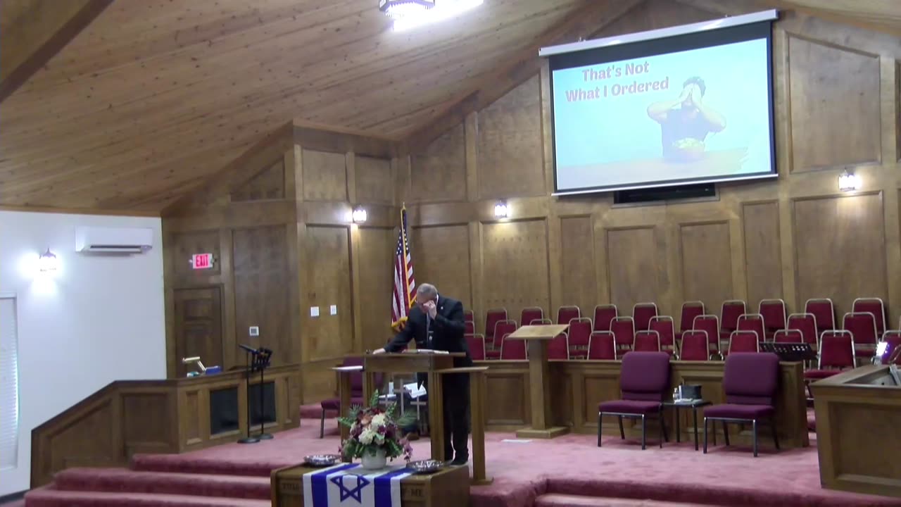 Pastor Robb Foreman // That's Not What I Ordered