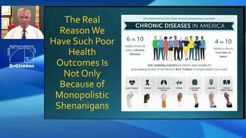 The Chronic Disease Epidemic Origin and Solution A Dr Glidden Special
