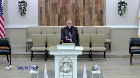 Wednesday Evening Service 1/7/2026