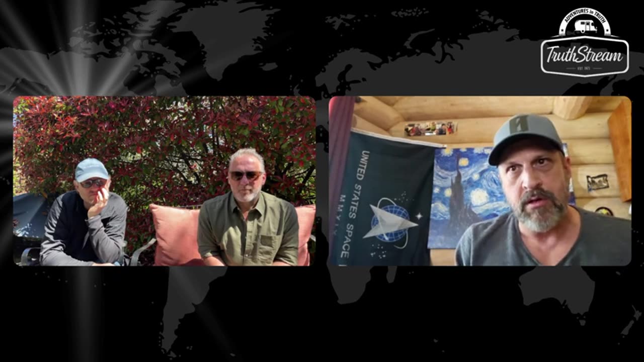 Truth Stream - David Mahoney and Nick Sylvester live 4-17-25