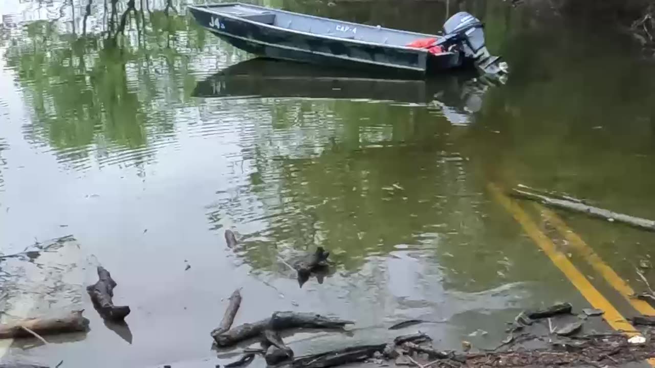 Major KY Flooding | Road Under Water!