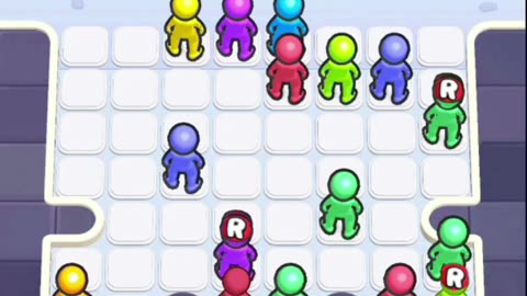 Bus Jam Level 34 Part 4 | Smart Moves for Color-coded Passengers | Buddhu Game #buddhugaming