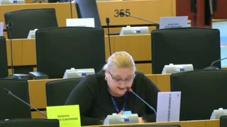 Diana Șoșoacă în Parlamentul European - 13 mai 2025 - ora 14:14