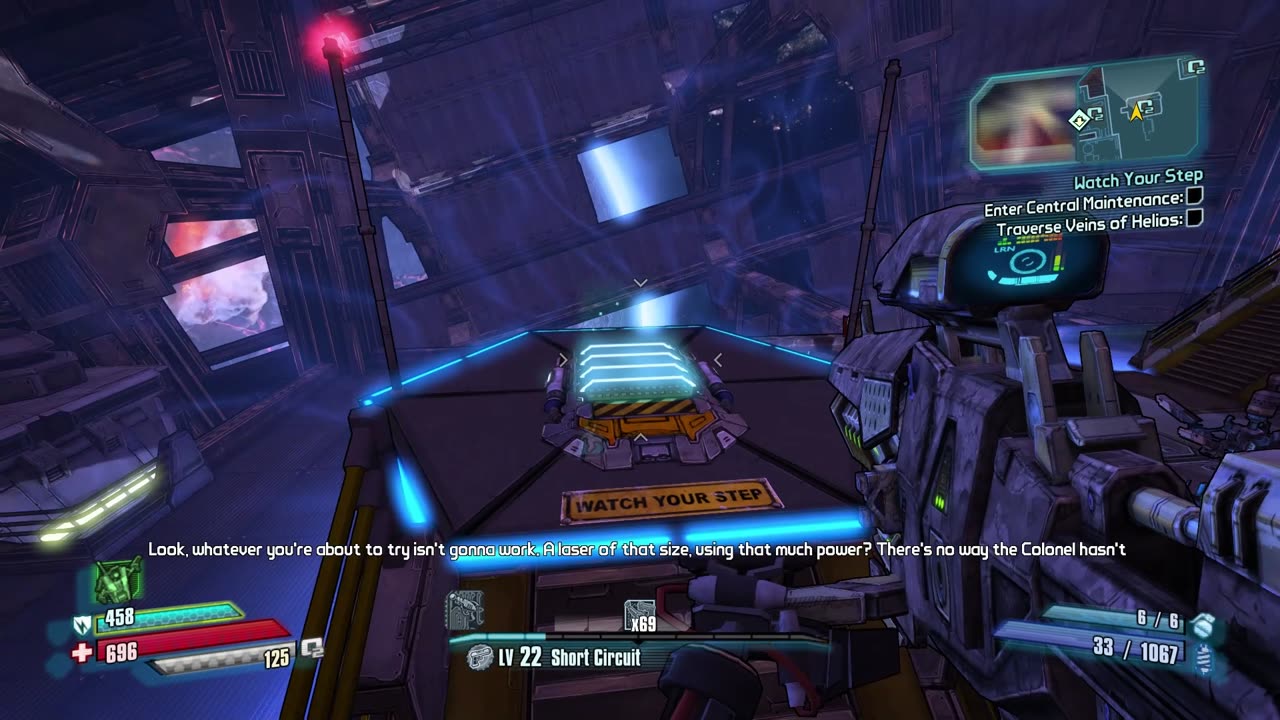 Borderlands The Pre Sequel Walkthrough Part 26 (Veins Of Helios) (No Commentary)