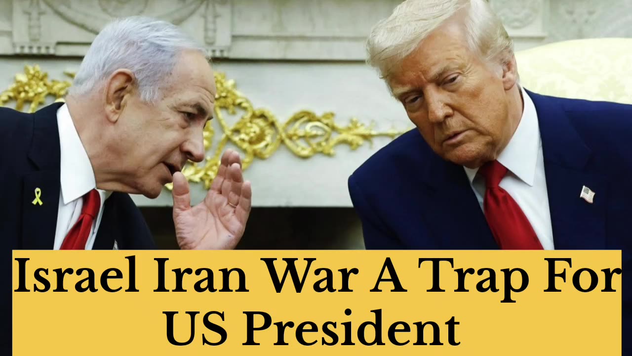 Netanyahu’s Iran Strike: A Trap for Trump? | Middle East Crisis Explained