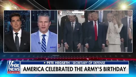 It is not possible for: Hegseth, Secretary of Defence