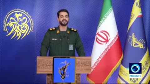 Watch: IRGC's statement on the 21st wave of Operation True Promise 3