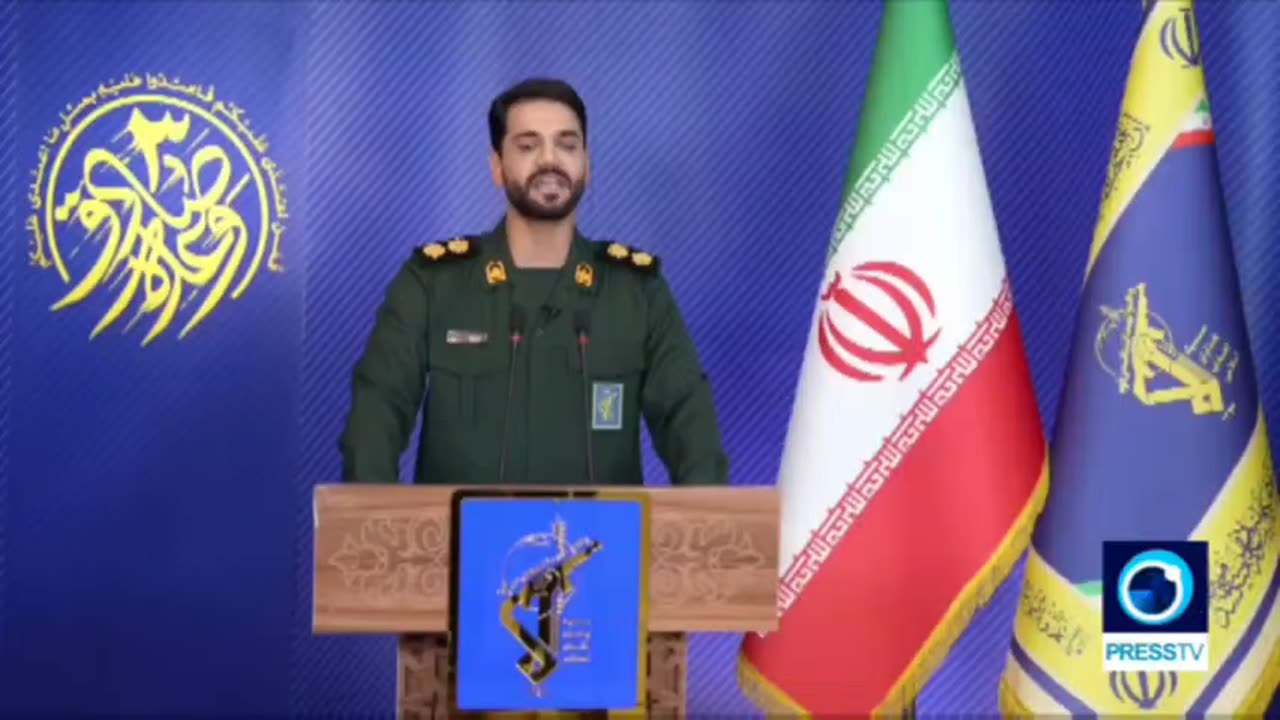 Watch: IRGC's statement on the 21st wave of Operation True Promise 3