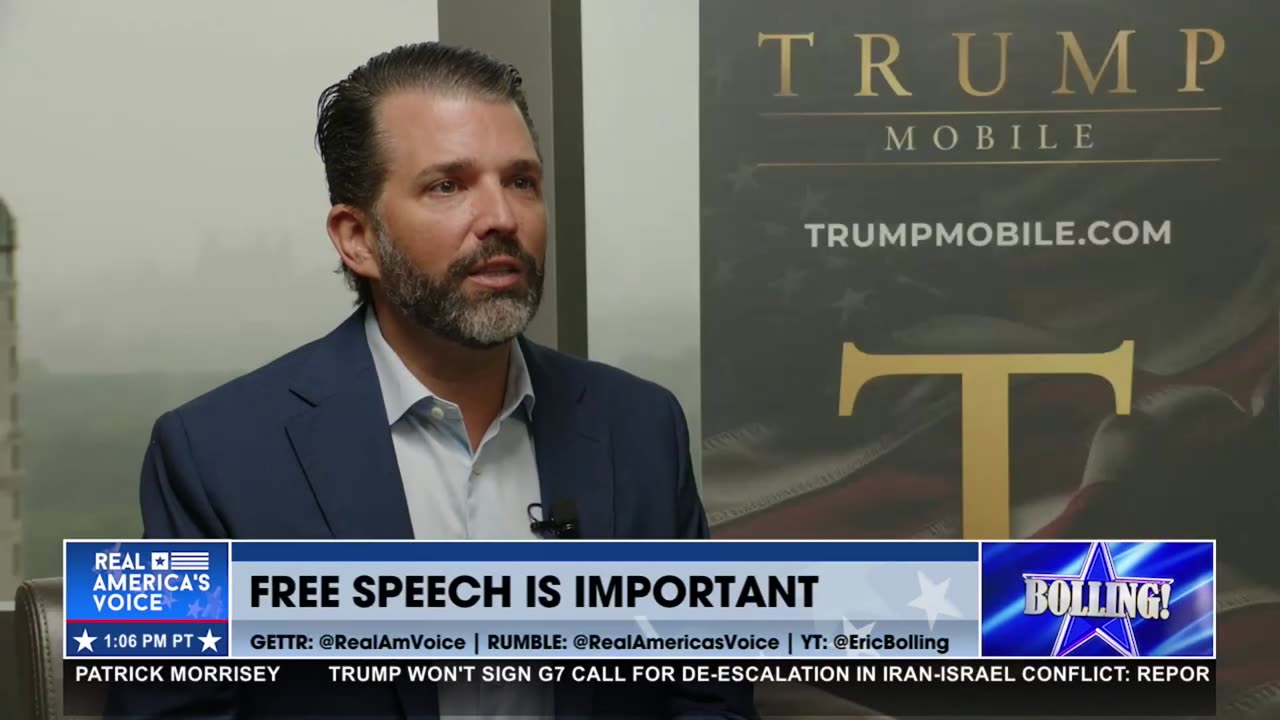 WILL TRUMP MOBILE HOST LEFT-LEANING APPS_