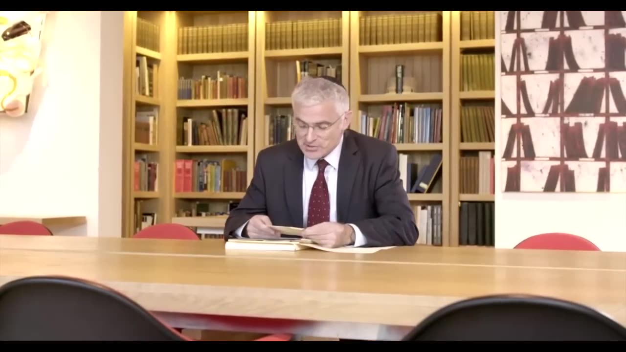 Lord Rothschild Discusses How His Family Created Israel - Full Interview