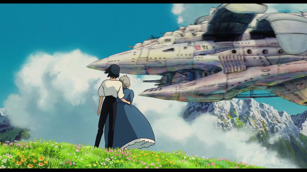Howl's Moving Castle Edit