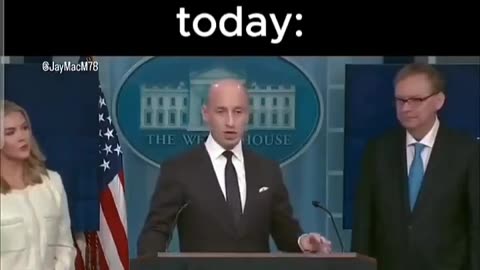 Stepehn Miller with a Constitutional Lesson for America