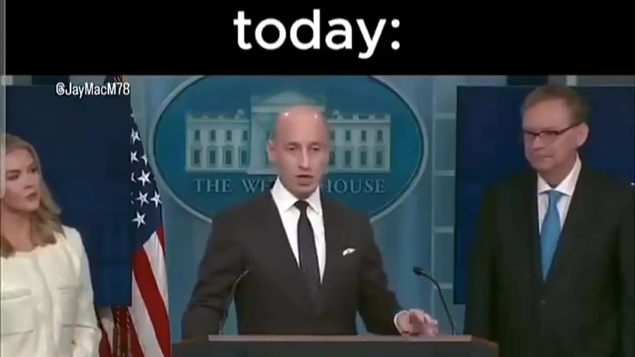 Stepehn Miller with a Constitutional Lesson for America