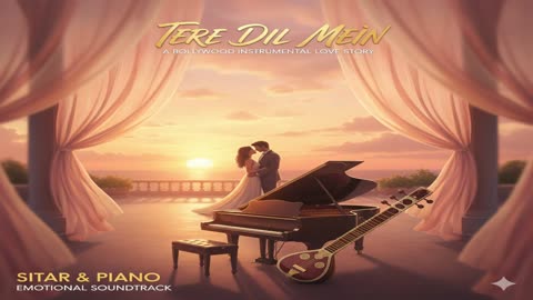 Bollywood Love Night | Romantic Bansuri & Guitar Instrumental