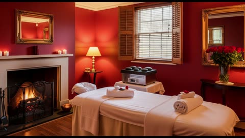 6. hot stone massage,