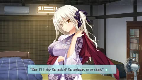 Amatsutsumi Visual Novel (Let's Play)-Part 32 [Mana Route]