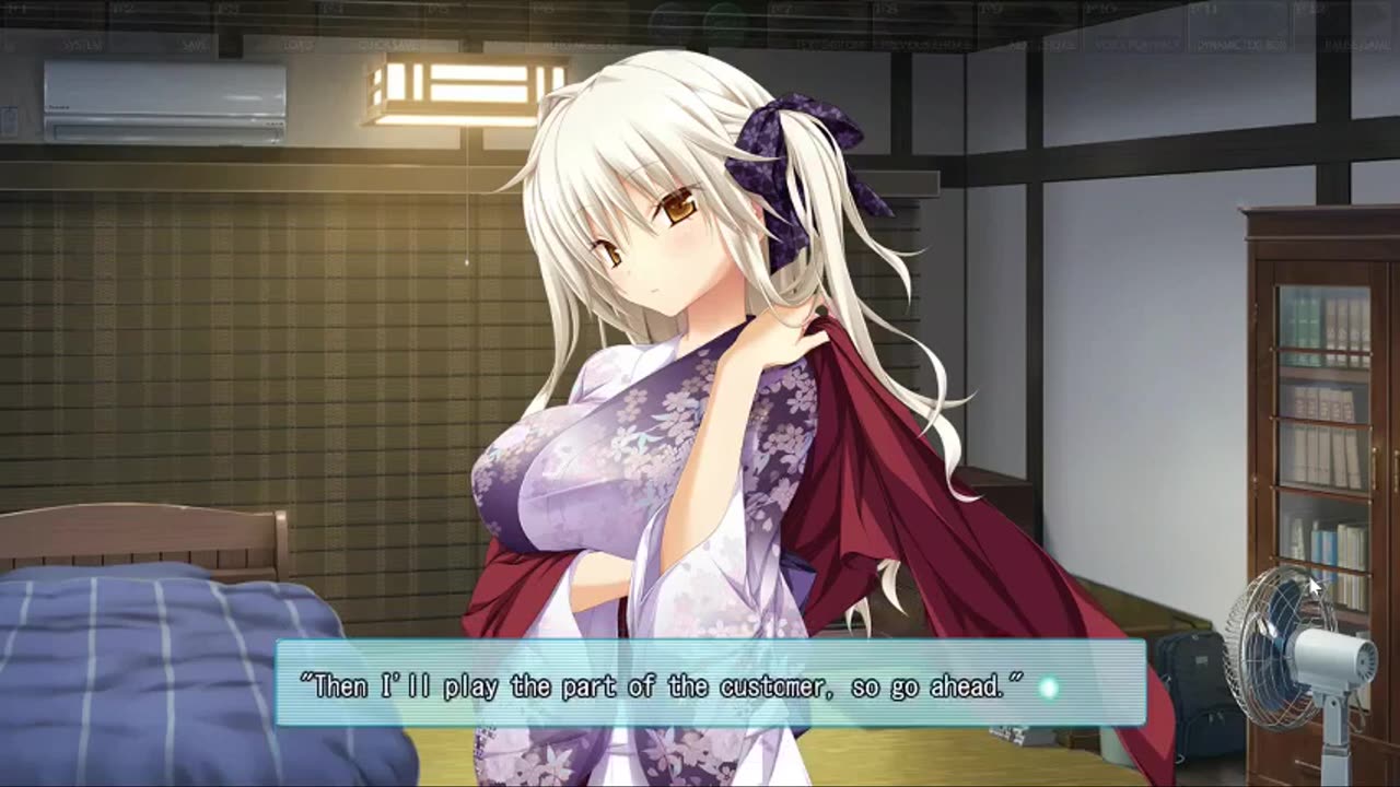 Amatsutsumi Visual Novel (Let's Play)-Part 32 [Mana Route]