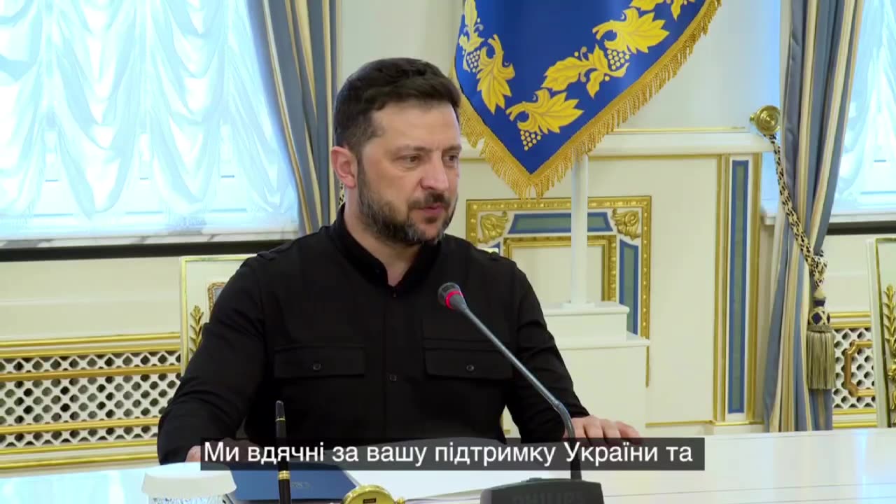 Israeli foreign minister Gideon Sa’ar met today in Kiev with Ukrainian President Zelenskyy