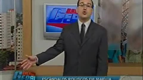 Escândalos políticos em Marília. 2011/12/22.