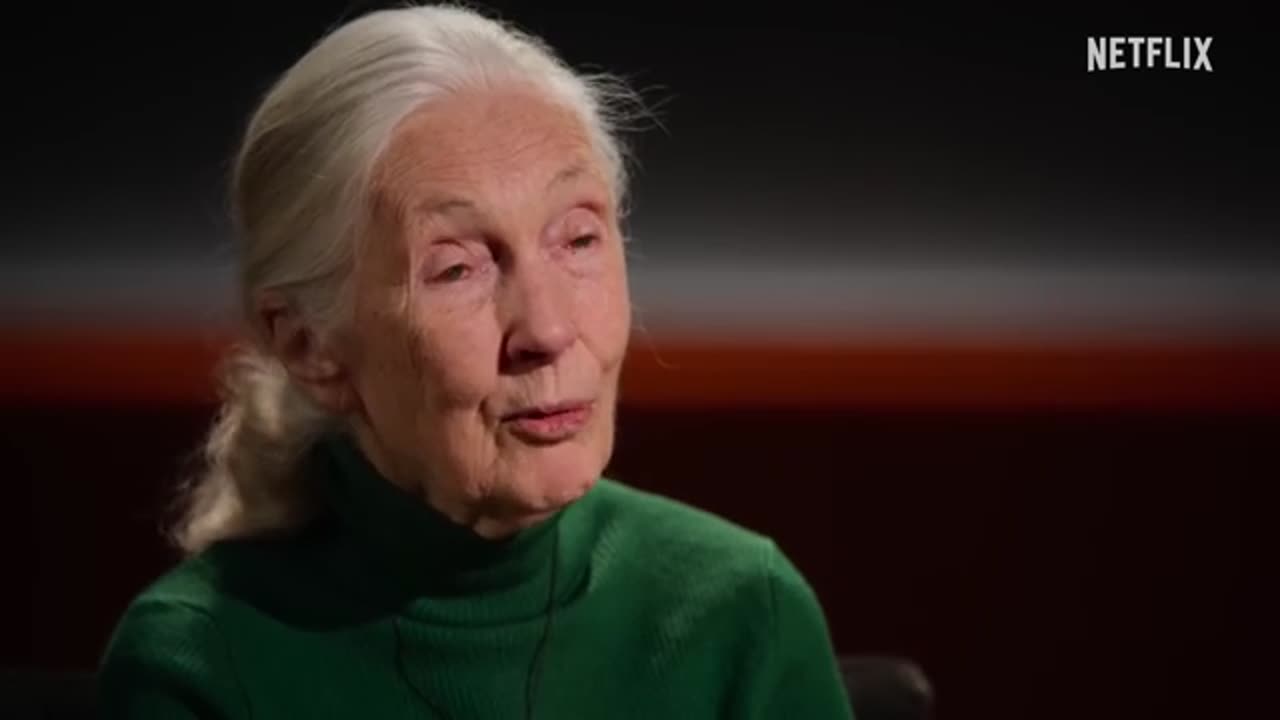 A Message From Dr. Jane Goodall Jane Goodall was a Eugenics cheerleader...