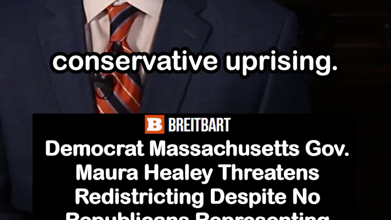 Massachusetts Governor Threatens to Redistrict a State With Zero Republicans