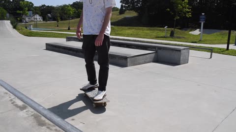 I SKATEBOARDED AFTER 10 YEARS!