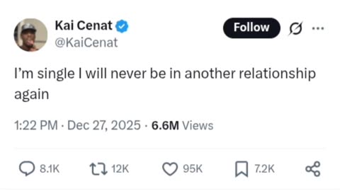 Pawn Of The Satanic Elite Is Single. Ex Supposedly Cheated On Him. Let's Talk About It