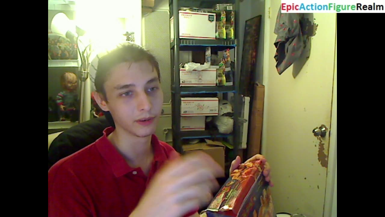 Unboxing The Yu-Gi-Oh! Exodia Action Figure