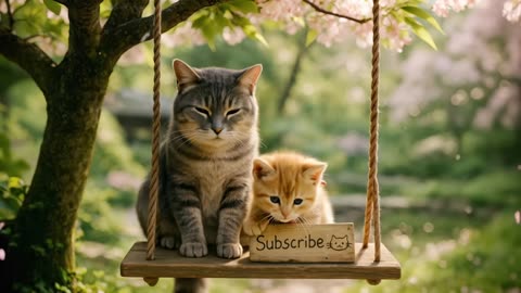 Kitten's First Day of School - But Something Was Missing…