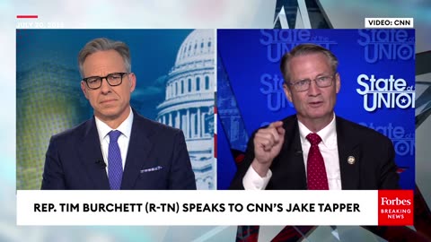 Tim Burchett Reacts: POTUS Calls for Release of Epstein Grand Jury Testimony