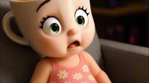 OMG! Scary Cappuccina's Dream: Tung Tung Sahur vs Lirili Larila 💀