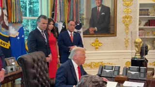 Trump to jail people who burn the American flag