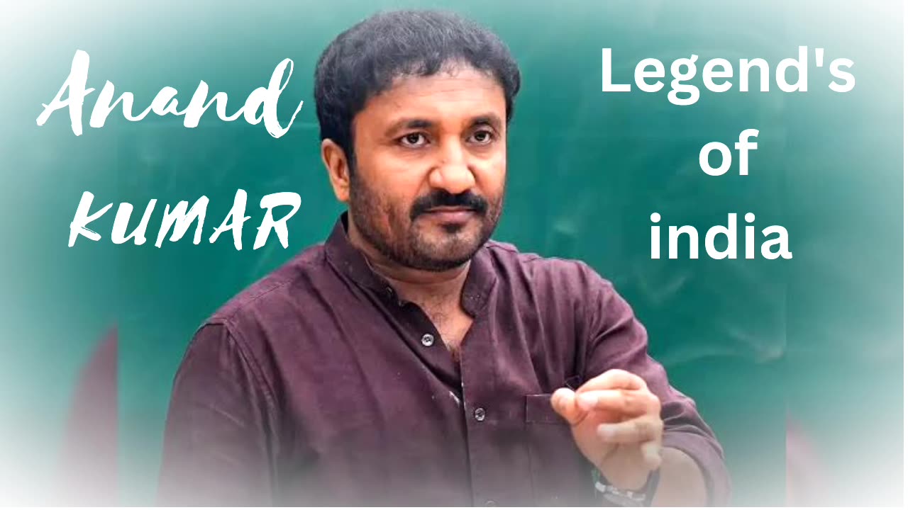 Anand Kumar Biography Podcast | Legend's Diarie's
