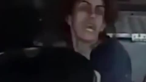 Demon possessed woman caught on camera