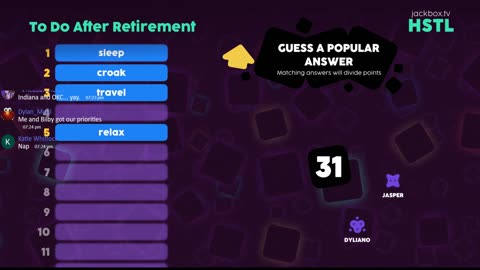 Jackbox Party Sunday [All Packs, Naughty, Rifftrax, Use Your Words 2 & More] {6/8/25} [18+]
