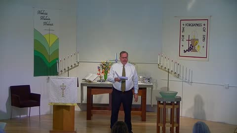 LIVE WORSHIP: 4th Sunday of Easter - We Know Jesus is Trustworthy and True