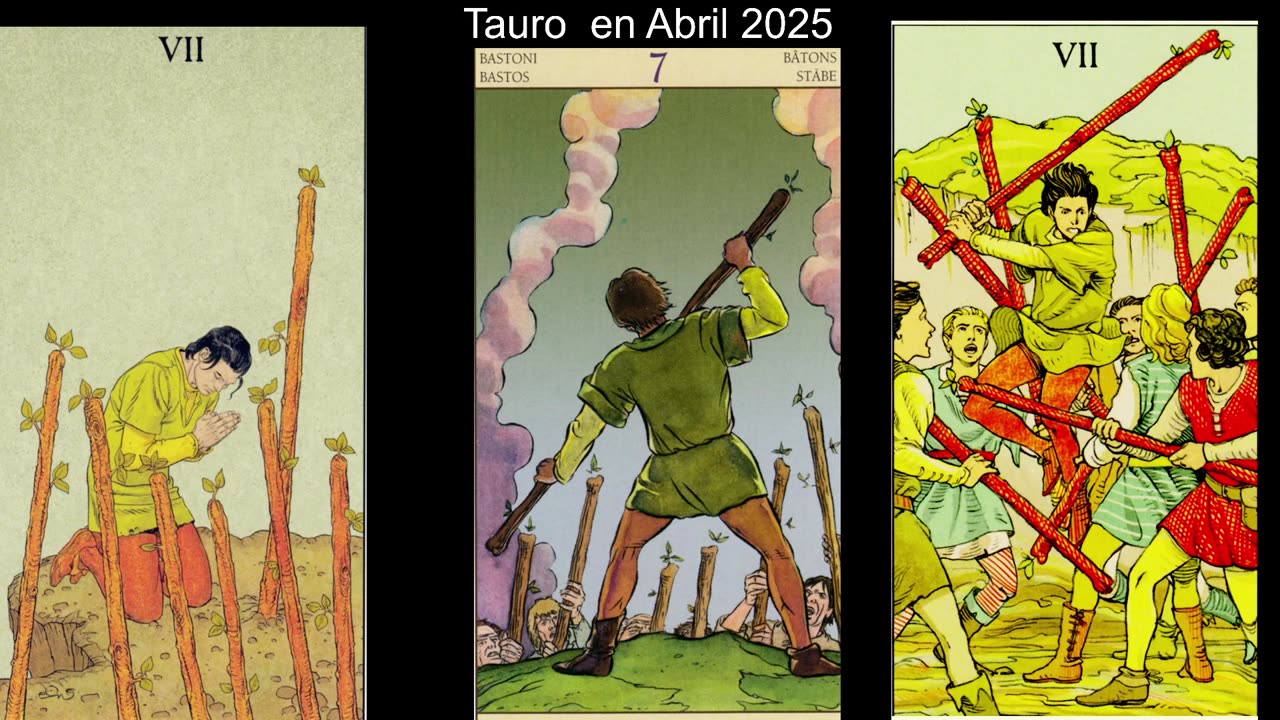 Tauro en Abril 2025 (conflictos y como se resuelven)