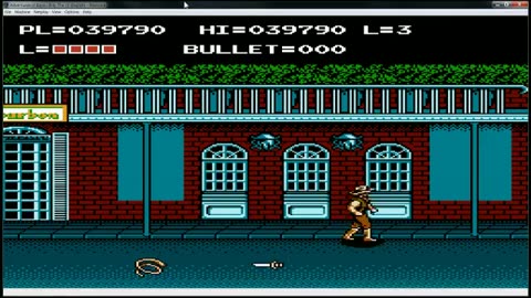 Mad City (NES)(Playthrough #2)