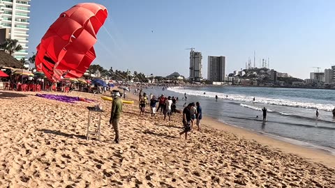 Playa Norte in Mazatlan Mexico