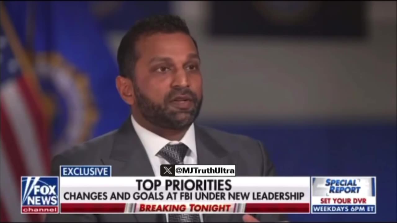 🚨 Kash Patel says what’s coming out will “Surprise and Shock People”