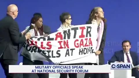 How are these protesters getting so close?