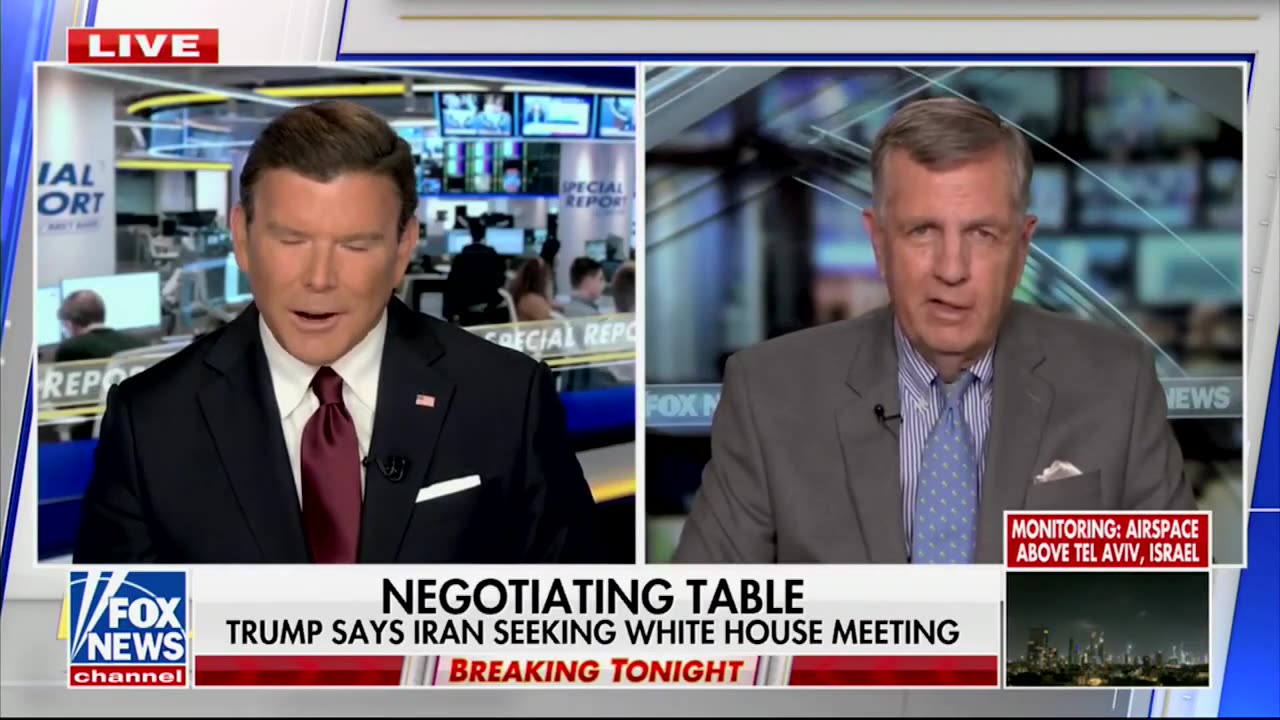 Brit Hume Explains Why Trump Hesitates To Strike Iran