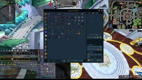 Runescape Hanging Out.