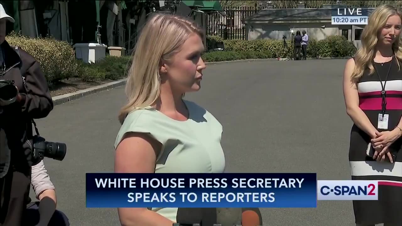 Karoline Leavitt just Crushed a reporter for claiming that illegal immigrants are being PROFILED