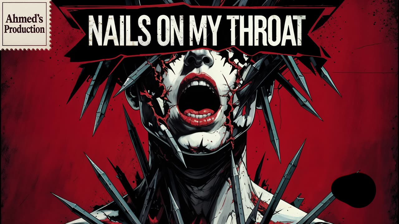"Nails on My Throat (Official Audio) - Ahmed Ismail - "