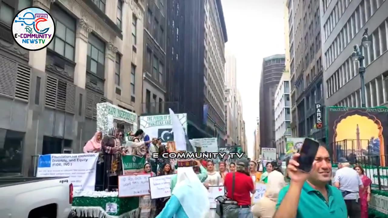 Pakistan Prade Day In Usa - Shabbir Infotainment